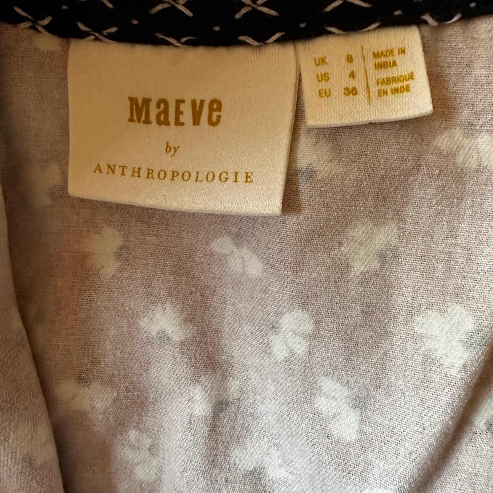 Maeve Anthropologie MOD MINI size 4 - Picture 3 of 14